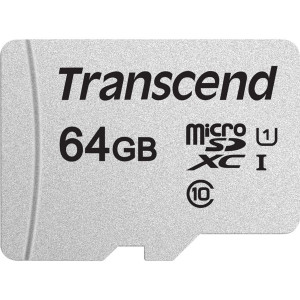 Transcend microSDXC 300S 64GB Class 10 UHS-I U1 380424-20