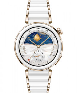 Huawei Watch GT 5 Pro 42mm blanc céramique 139199-20