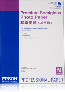 Epson Premium Semigloss Photo A 2, 25 feuilles, 251 g S 042093 145138-20