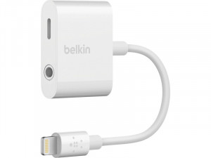 BELKIN Adaptateur 3,5 mm RockStar audio + recharge ADPBLK0004-20