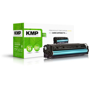 KMP C-T19 noir compatible avec Canon 718 BK 630434-20