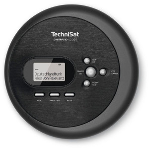 Technisat DigitRadio CD 2GO noir 707492-20