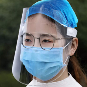 Visière transparente anti-éclaboussures anti-salive SH05511100-20