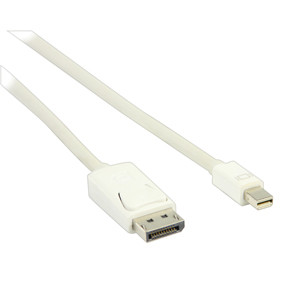 Câble Mini DisplayPort mâle vers DisplayPort mâle 1 m Noir CABMWY0074-20