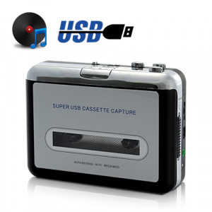 Lecteur cassette convertisseur lecteur MP3 LCCLM01-20