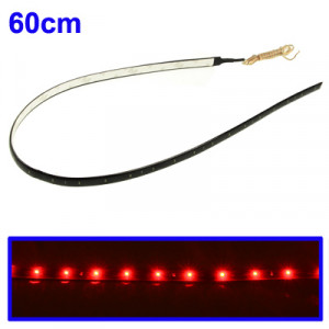 Barre Flexible à 40 LEDs Rouge (60cm) BFLR03-20