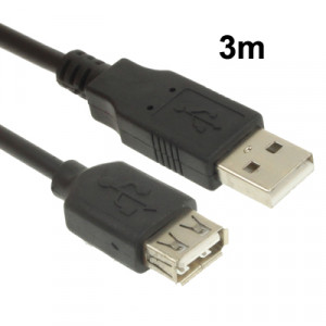 Câble d'extension USB 2.0 AM vers AF 3m CEUSB20AMVAF03-20