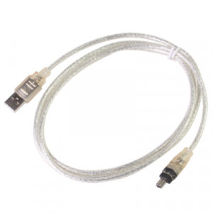 Câble USB 2.0 AM vers Firewire 1394 4 pin 1.5m CUSB20AM01-20