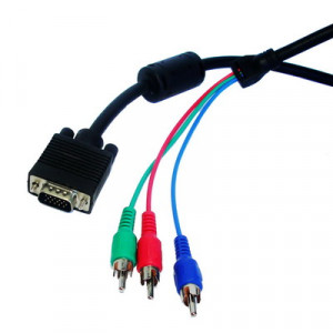 Câble VGA vers RGB 1.5m CVVR15M01-20