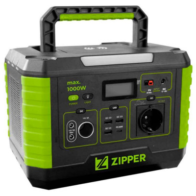 Zipper ZI-PS1000 Power Station 999Wh 767433-20