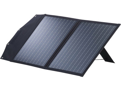 Panneau solaire monocristallin pliable 50 W MC4 Revolt ZX3207 BATRVT0004-20