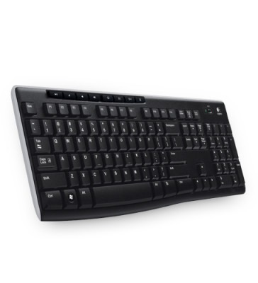 Logitech Wireless Keyboard K270 Keyboard wireless 2.4 GHz French XO2282610N2238-20