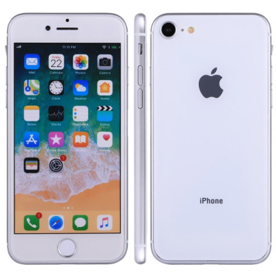 Pour iPhone 8 écran couleur faux modèle d'affichage factice non fonctionnel (blanc) SH010W1476-20