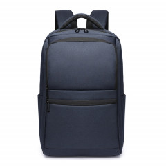 CXS-619 sac à dos pour ordinateur portable Oxford multifonctionnel (bleu foncé)