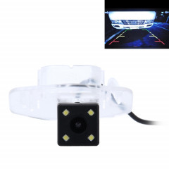720 × 540 efficace Pixel PAL 50HZ / NTSC 60HZ CMOS II Caméra de recul étanche Vue arrière de voiture avec 4 lampes à LED pour 2015 Honda City Version