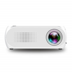 YG320 320 * 240 Mini Projecteur LED Home Cinéma, Support HDMI & AV & SD & USB (Blanc)