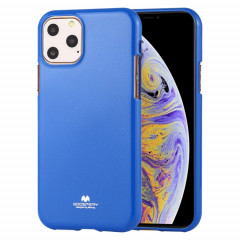 MERCURY GOOSPERY JELLY Coque TPU anti-choc et anti-rayures pour iPhone 11 Pro Max (Bleu)