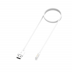 Pour câble de charge magnétique USB Willful IP68 / SW021 / ID205U / ID205S, longueur: 1 m (blanc)