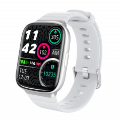 CS169 1,69 pouce IPS Screen 5ATM Sport Sport Smart Watch Smart, Support Surveillance du sommeil / Surveillance de la fréquence cardiaque / Mode Sport / Rappel des appels et d'informations entrants (blanc)