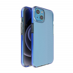 Cas de protection antichoc double couleur TPU pour iPhone 13 (Dream Blue)