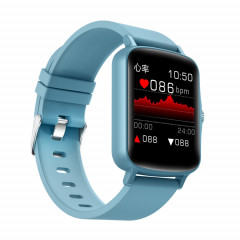 Ptone 1,44 pouces HD Touch Smreat IP67 Imperméable Smart Watch, Support Surveillance du sommeil / Surveillance de la fréquence cardiaque / Surveillance de la tension artérielle (bleu)