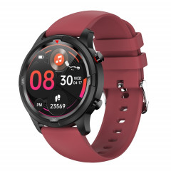 Tw26 1,28 pouce IPS Touch Screen Smart Watch Smart Smart, Support Surveillance du sommeil / Surveillance de la fréquence cardiaque / Mode Dual Appel / Surveillance de l'oxygène sanguin, Style: Bracelet en silicone