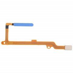Câble flexible de capteur d'empreintes digitales d'origine pour Honor X20 SE (bleu)