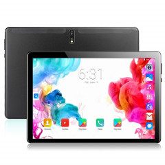 Tablette PC BDF M107 4G LTE 10,1 pouces, 8 Go + 256 Go, Android 13 MTK6762 Octa Core, prise en charge double SIM, prise UE (noir)