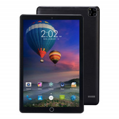 Tablette PC BDF A10 4G LTE 10,1 pouces, 4 Go + 64 Go, Android 10.0 MTK8321 Quad Core, prise en charge double SIM, prise UE (noir)