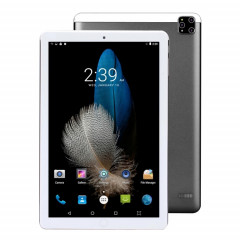 Tablette PC BDF A10 4G LTE 10,1 pouces, 4 Go + 64 Go, Android 10.0 MTK8321 Quad Core, prise en charge double SIM, prise UE (gris)