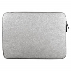 Universal Portable Wearable Oxford chiffon Soft Business Package interne Tablet Tablet Bag, pour 15,6 pouces et ci-dessous Macbook, Samsung, Lenovo, Sony, Dell Alienware, CHUWI, ASUS, HP (Gris)