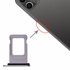 Plateau de la carte SIM pour iPhone 11 (violet)