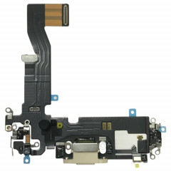 Câble flexible de port de charge d'origine pour iPhone 12 Pro (or)