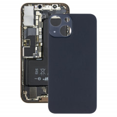 Couverture arrière de la batterie pour iPhone 13 mini (noir)
