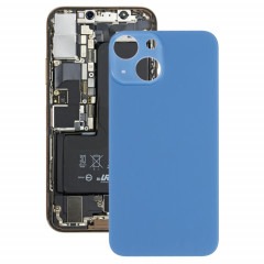 Couverture arrière de la batterie pour iPhone 13 mini (bleu)