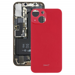 Couverture arrière de la batterie pour iPhone 13 mini (rouge)