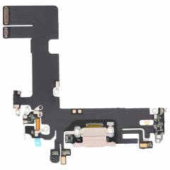 Pour le câble flexible du port de charge de l'iPhone 13 (rose)