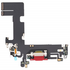 Pour le câble flexible du port de charge de l'iPhone 13 (rouge)