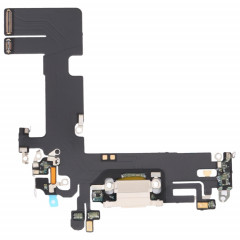 Pour le câble flexible du port de charge de l'iPhone 13 (blanc)