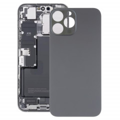Coque arrière de batterie pour iPhone 14 Pro Max (noir)