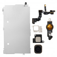 6 en 1 pour iPhone 5 accessoires de réparation LCD, ensemble de pièces (noir)