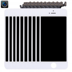 10 PCS iPartsAcheter 4 en 1 pour iPhone 5 (caméra frontale + LCD + cadre + pavé tactile) Assembleur de numériseur (blanc)