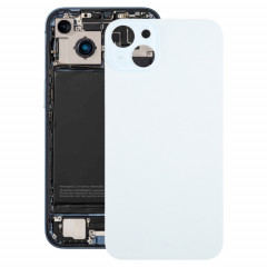 Pour iPhone 15 Plus Couvercle arrière de la batterie en verre (bleu)