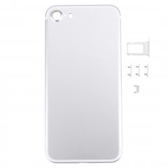 iPartsAcheter 5 en 1 pour iPhone 7 (couverture arrière + porte-cartes + touche de contrôle du volume + bouton d'alimentation + touche de vibreur interrupteur muet) couvercle du boîtier Assemblée complète