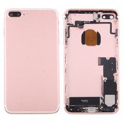 iPartsAcheter pour iPhone 7 Plus Batterie couvercle arrière avec plateau de carte (Rose Gold)