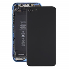 Cache arrière de la batterie en verre pour iPhone SE 2020 (noir)