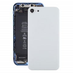 Cache arrière de la batterie en verre pour iPhone SE 2020 (blanc)