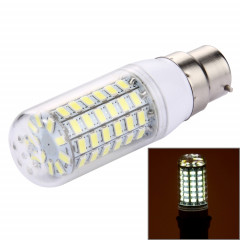 Ampoule de maïs B22 5.5W 69 LED SMD 5730 LED, AC 12-60V (lumière blanche)