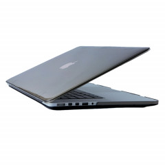 Pour 2016 Nouveau Macbook Pro 13.3 pouces A1706 & A1708 Ordinateur Portable Crystal PC Housse de Protection (Gris)
