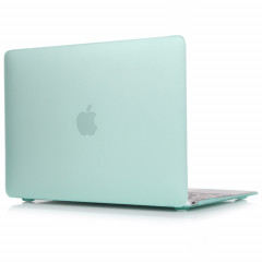 Etui de protection pour ordinateur portable de style mat pour MacBook Air 13,3 pouces A1932 (2018) (vert)